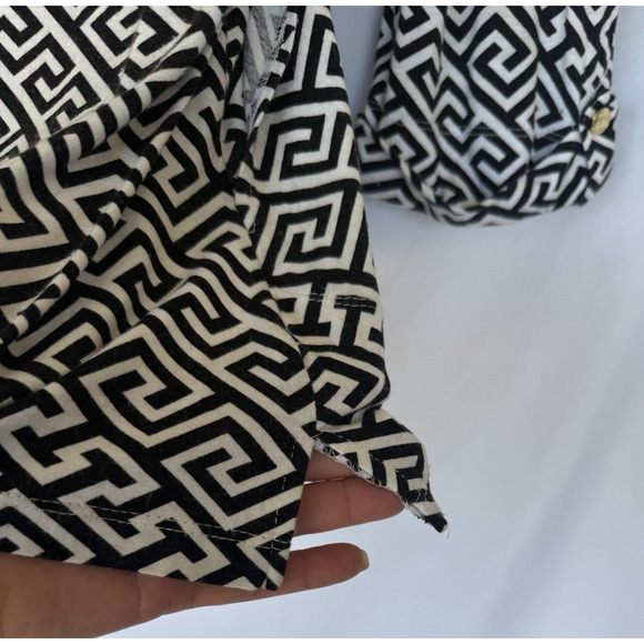 Macbeth Collection Margaret Josephs Womens Coverup Tunic Size L Resort Beach - Picture 11 of 13